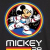Men's - Disney - Mickey 28 Space Badge Long Sleeve Graphic T-Shirt - 2 of 4