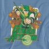 Dc Green Arrow Stars Adult T-Shirt - 2 of 4