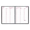 Essential Collection Weekly Appointment Book in Columnar Format, 11 x 8.5, Black Cover, 12-Month (Jan to Dec): 2026 - 3 of 4