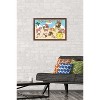 Trends International Hello Kitty and Friends: 22 Seize The Moment - Beach Framed Wall Poster Prints - 2 of 4