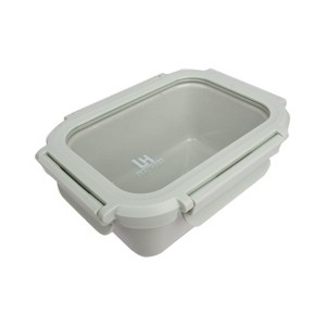 Lexi Home Brixton Oven Safe Porcelain Food Storage Containers with Glass Lids - 1 of 4