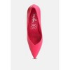 Rarity Point Toe Stiletto Heeled Pumps Women - 4 of 4