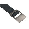 Unique Bargains Gender Neutral Canvas Web Belt with Metal Slide Buckle Width 1 1/2" 1 Pc - 2 of 4