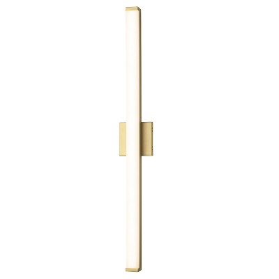 C Cattleya LED Vanity Bar Light Indoor Wall Sconce with Acrylic Shade