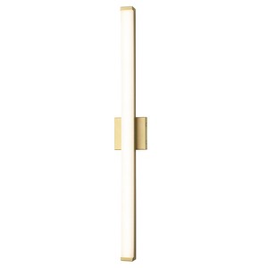 C Cattleya LED Vanity Bar Light Indoor Wall Sconce with Acrylic Shade - 1 of 4