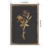 Amanti Art Carmass and Wild Hyacinth Flowers by PI Collection Canvas Wall Art Print Framed 16 x 23-in. - 4 of 4