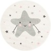 Unique Loom Whimsy Kids Star Buddy Stars Indoor Woven Area Rug - image 2 of 4