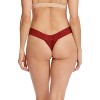 Hanky Panky Women's DreamEase Low Rise Thong - One Size - 2 of 3