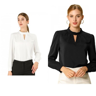 white/black