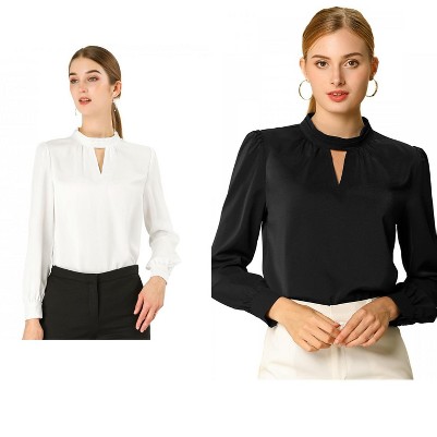 white/black