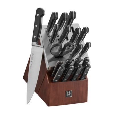 Henckels Forged Classic 20pc Self-Sharpening Knife Block Set