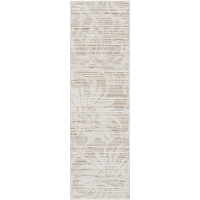 Nourison Sparkle Modern Floral Indoor Area Rug