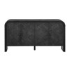 Bella Depot 59.8‘’W 4-Door Multi-Functional Sideboard Solid Wood Veneer for Hallways, Living Rooms - 4 of 4