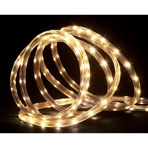 Northlight 100' Warm White LED Christmas Rope Lights - 1 of 4