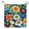 Blazing Needles, Set of 4 Outdoor Chair Cushions - 2 of 2