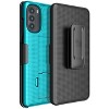 Nakedcellphone Case with Stand and Belt Clip Holster for Motorola Moto G 5G (2022) - 2 of 4