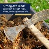 Kings County Tools 2-in-1 Mattock Hand Hoe and Axe - 3 of 4