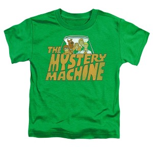 Toddler Boys' Scooby Doo! Mystery Machine T Shirt - 1 of 2