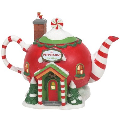 Department 56 Department 56 Lighted Christmas Peppermint Tea Shop #6011406