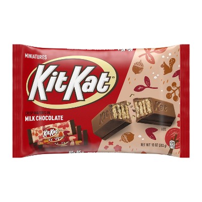 Image of Kit Kat Chocolate Wafer Fall Halloween Candy - 10oz