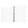 Yoobi Evolve 1 Subject Notebooks 8"x10.5" College Ruled Ocean Breeze Scallop - 4 of 4