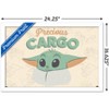 Trends International Star Wars: The Mandalorian - Grogu Precious Cargo Framed Wall Poster Prints - 3 of 4
