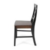 GDFStudio Earnest Farmhouse Acacia Wood Dining Chairs (Set of 2) - image 4 of 4