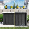 Okak 180 Gallon All-Weather Outdoor Storage Containers, Lockable Deck Box, Patio Storage Box for Sports Equipment, Garden Tools - 3 of 4