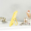 Unique Bargains Portable Rectangle Desktop Cosmetic Mirror 1 Pc - 3 of 3