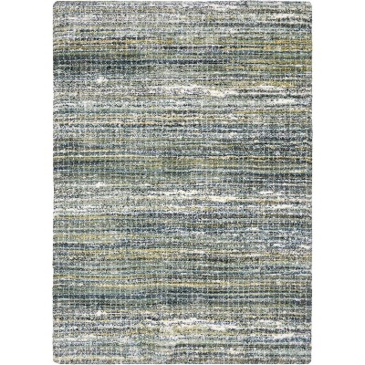 Oriental Weavers Galileo GAL07 Green / Blue Indoor Area Rug - 2' x 3'