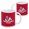 Fresno State Bulldog Ceramic Coffee Mug Novelty Gift Mugs for Coffee Tea and Hot Drinks 11oz White - 2 of 4