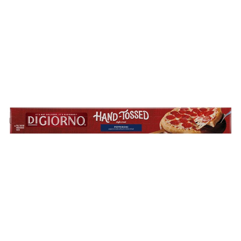 DiGiorno Hand Tossed Crust Pepperoni Frozen Pizza - 18.7oz, 4 of 12
