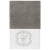 Linum Home Textiles 100% Turkish Cotton MONICA 3PC Embellished Towel Set - 3 of 4