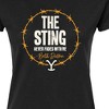 Women's - Yellowstone - Beth Duttton Sting Fitted Graphic T-Shirt - 2 of 4