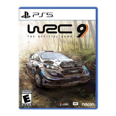 playstation 5 wrc 9