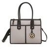 MKF Collection Livia Women's Satchel Bag Vegan Leather by Mia K - 2 of 4