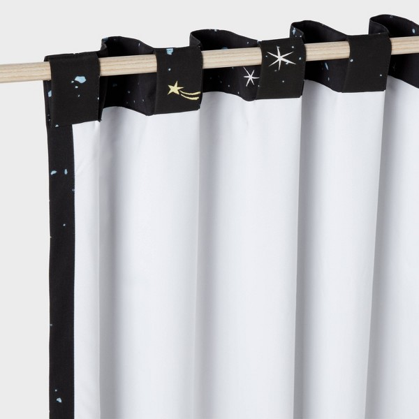 Panel para cortina blackout infantil de 42" ancho x 84" largo - Pillowfort™ 5