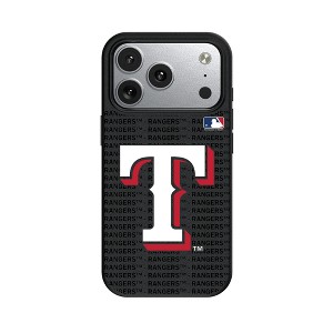 MLB American League Teams Text Backdrop MagSafe Compatible Cell Phone Case for Apple iPhone 17 Series - 1 of 4