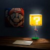 14" Nintendo Super Mario Block Table Lamp - image 2 of 4