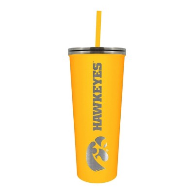 Ncaa Alabama Crimson Tide 24oz Skinny Tumbler With Straw : Target