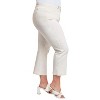 Women's Mid-Rise Wide Leg Cropped Pants - Royalty For Me - 3 of 3