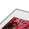Bethany Young Photography California Blooms Metal Framed Art Print - Deny Designs - 3 of 4