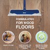 Bona Lavender Cleaning Products Mop Refill Wood Surface Wet Mopping Cloths - 12ct - 2 of 4