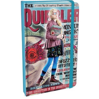 Harry Potter: Luna Lovegood Magical Reveal Journal - by  Insight Editions (Hardcover)