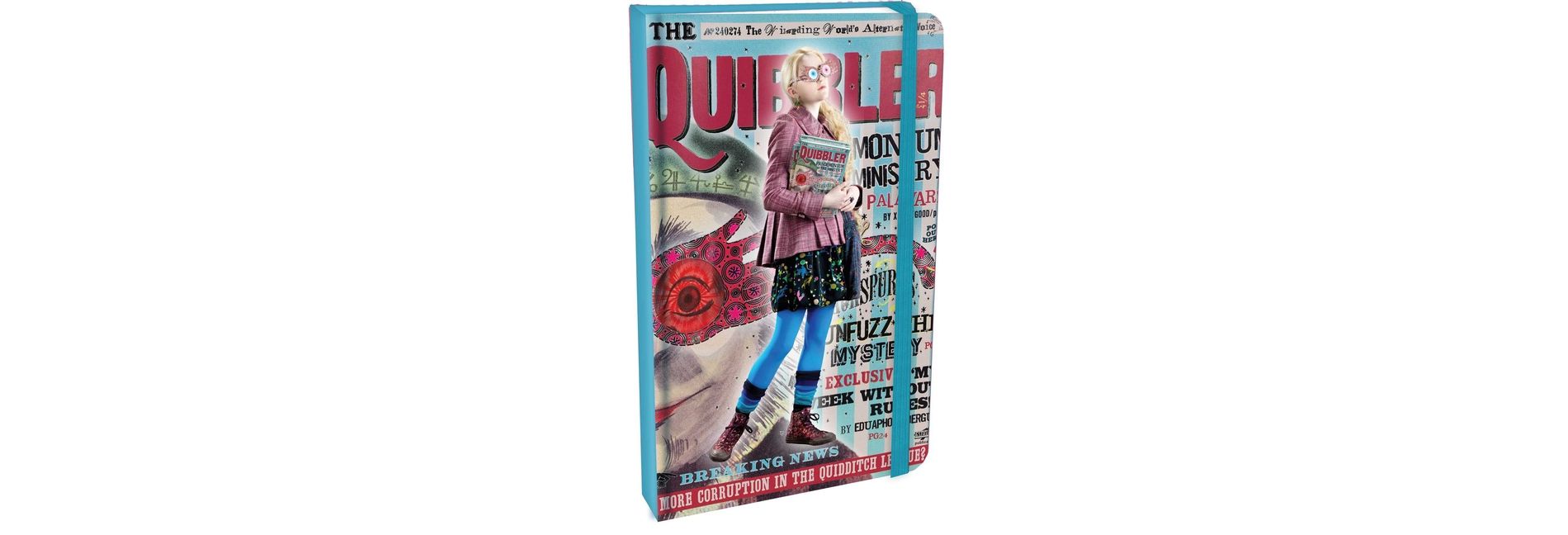 Harry Potter: Luna Lovegood Magical Reveal Journal - by  Insight Editions (Hardcover)