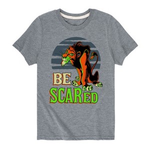 Boys' - Disney Villains - Be Scared Short Sleeve Graphic T-Shirt - 1 of 4