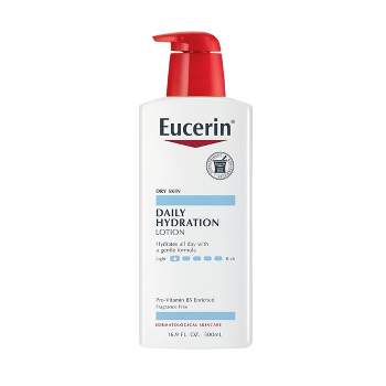 Eucerin Daily Hydration Unscented Body Lotion for Sensitive Dry Skin - 16.9 fl oz