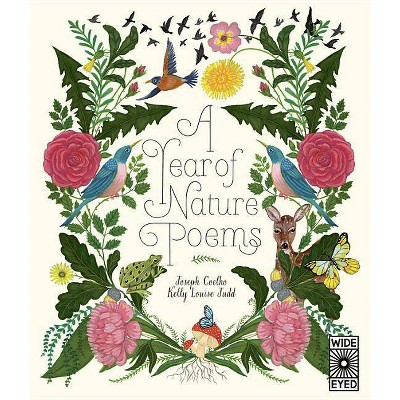 A Year of Nature Poems - by  Joseph Coelho (Hardcover)