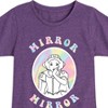 Girls' - Disney - Mirror Mirror Fitted Short Sleeve Graphic T-Shirt - 2 of 4