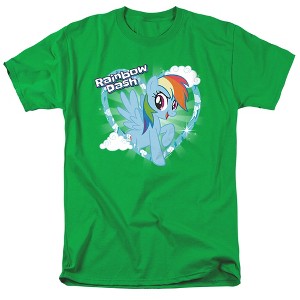 My Little Pony Tv Rainbow Dash Adult T-Shirt - 1 of 4